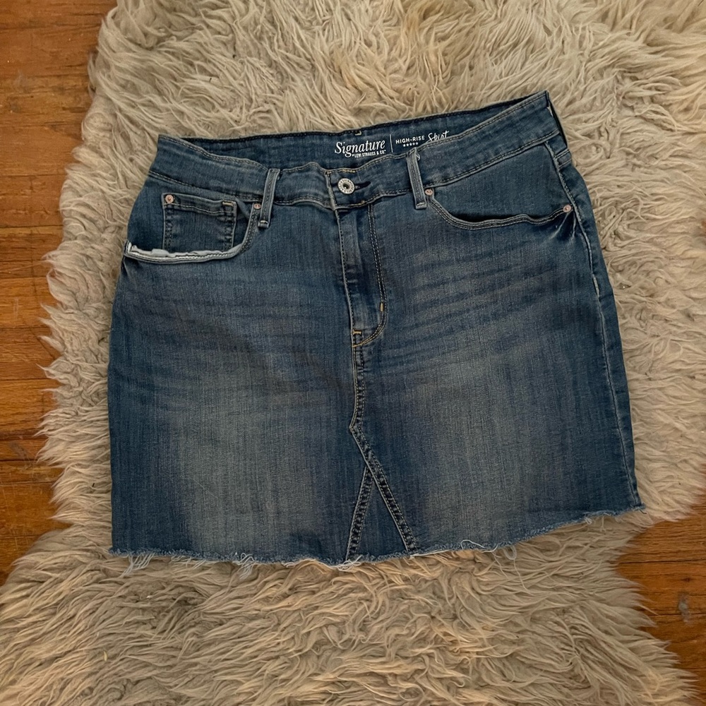 Levi Strauss Jean Skirt